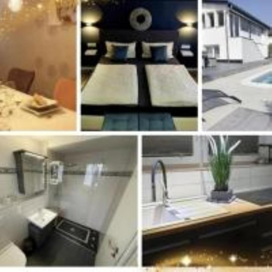 Schicke Ferienwohnung Mit Harzblick Fuer 1-2 Oder 1-4 Personen Goslar Exterior photo